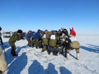 Тикси-2014г. День охотника