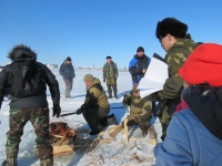 Тикси-2014г. День охотника