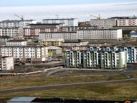Тикси с высоты птичьего полета