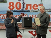 Морпорту Тикси - 80 лет!