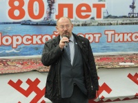 Морпорту Тикси - 80 лет!