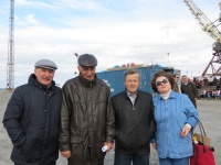 Морпорту Тикси - 80 лет!