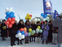 Первомай - 2012. Тикси