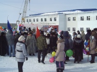 Первомай - 2012. Тикси