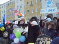 Первомай - 2012. Тикси