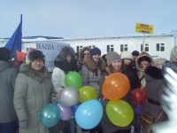 Первомай - 2012. Тикси