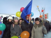 Первомай - 2012. Тикси