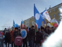 Первомай - 2012. Тикси