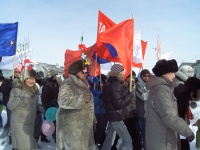 Первомай - 2012. Тикси