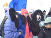 Первомай - 2012. Тикси
