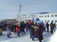 Первомай - 2012. Тикси