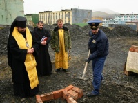 Закладка Никольского храма