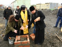 Закладка Никольского храма