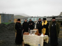 Закладка Никольского храма