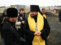 Закладка Никольского храма