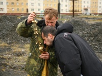 Закладка Никольского храма