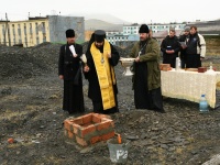 Закладка Никольского храма