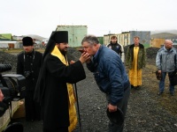 Закладка Никольского храма
