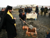 Закладка Никольского храма