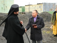 Закладка Никольского храма