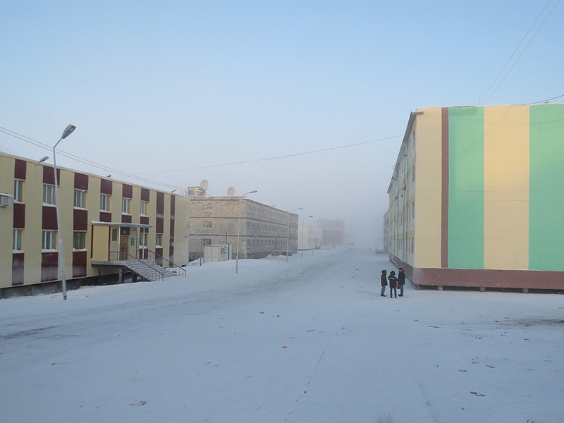 п. Тикси. февраль 2013