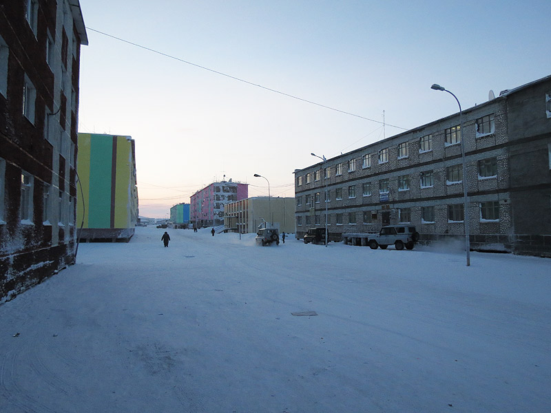 Тикси, февраль 2013, фото КТД