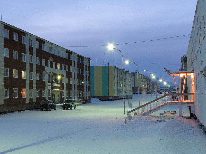 Тикси, 03.01.2013