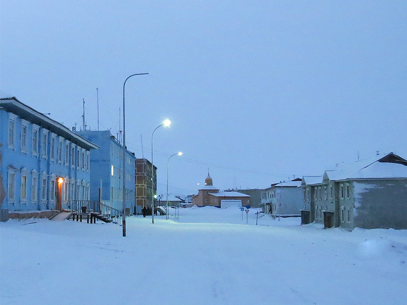 Тикси, декабрь 2013, фото КТД