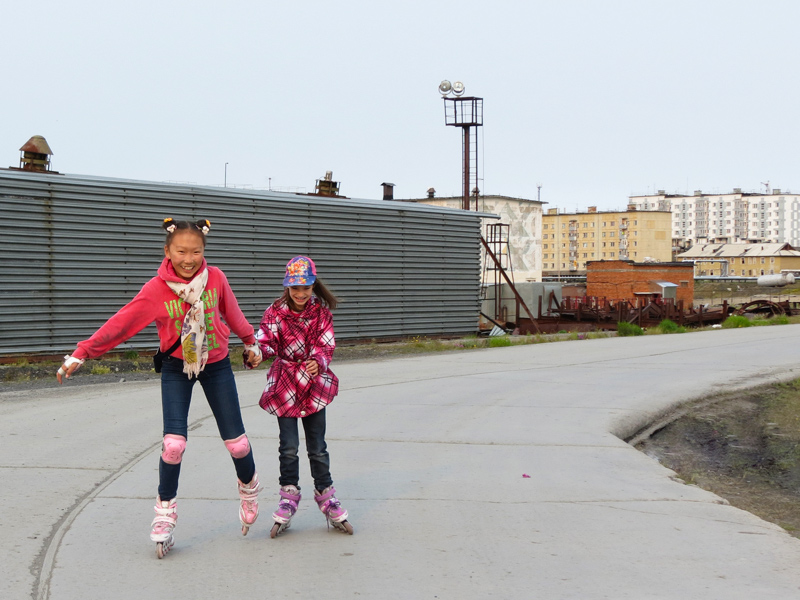 Тикси, летний вечер. 07.2014