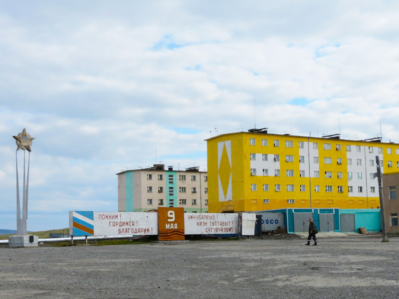 Тикси, июль-2014, фото КТД