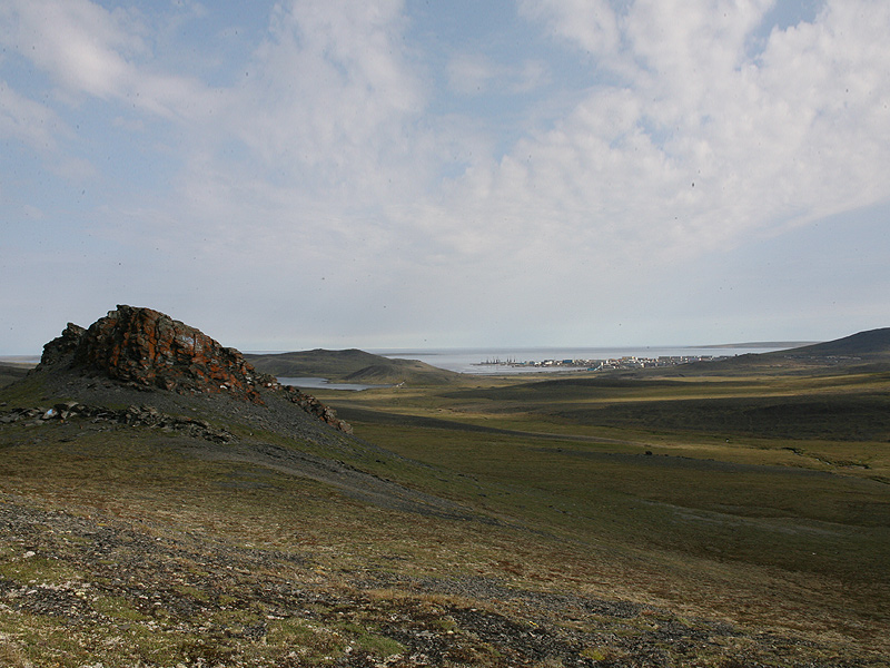СМП, Тикси, август 2013, фото КСЕ