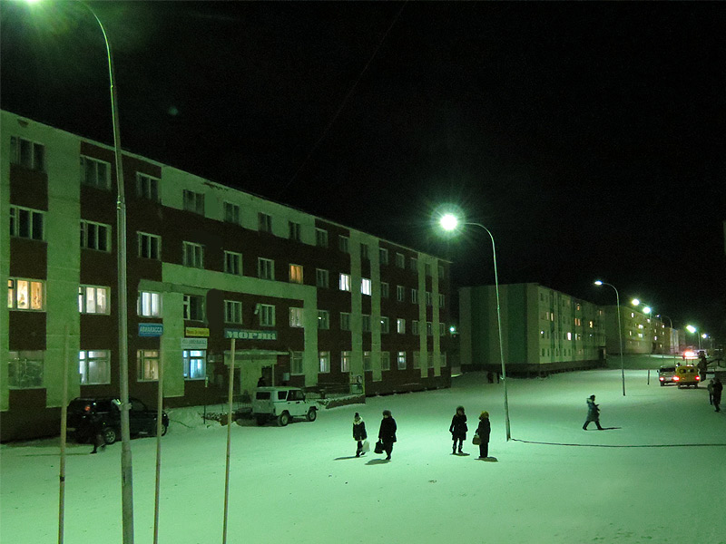 Тикси, 25.11.2013, фото ТДК
