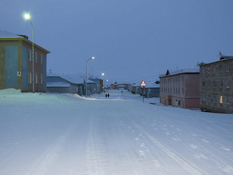 Тикси, 08.12.2013, фото ТДК
