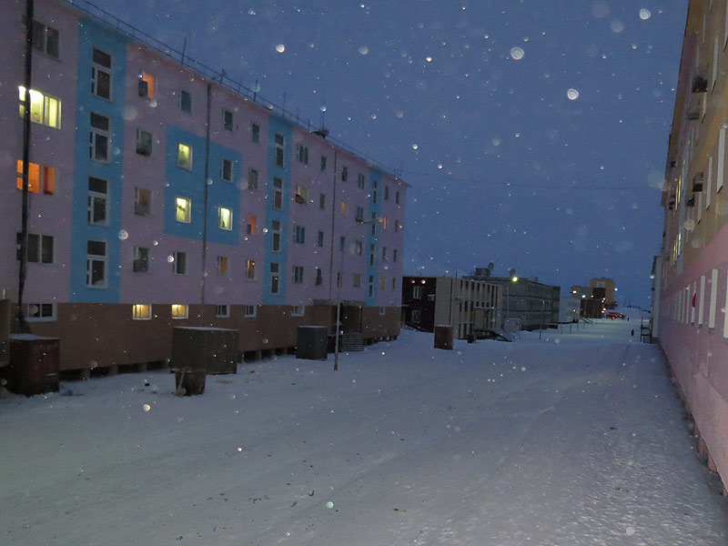 Тикси, 08.12.2013, фото ТДК