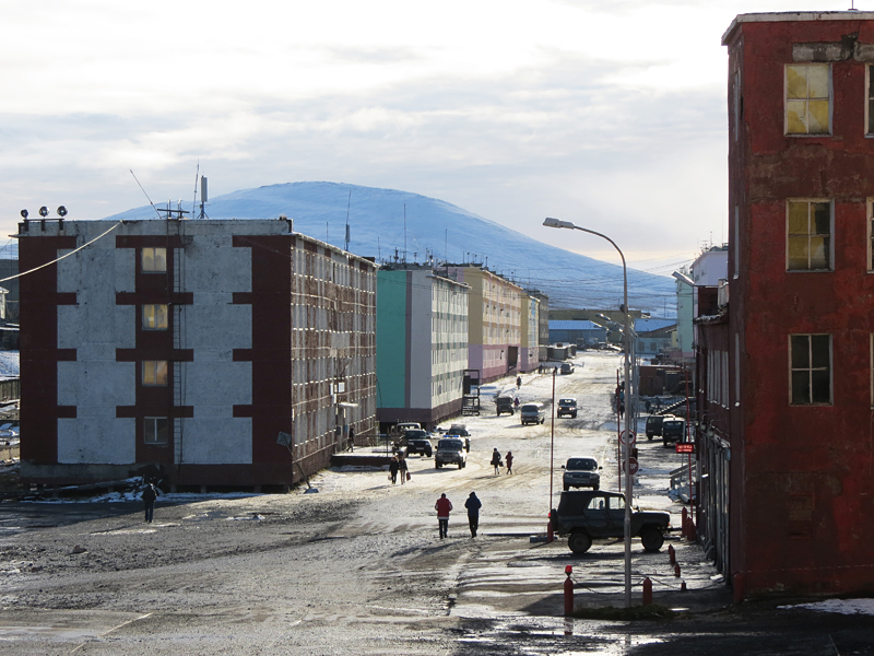 Тикси, 19.09.2013, фото ТДК