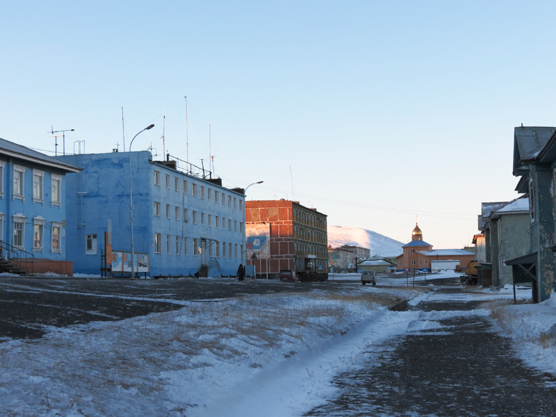 Тикси, октябрь 2013, фото КТД