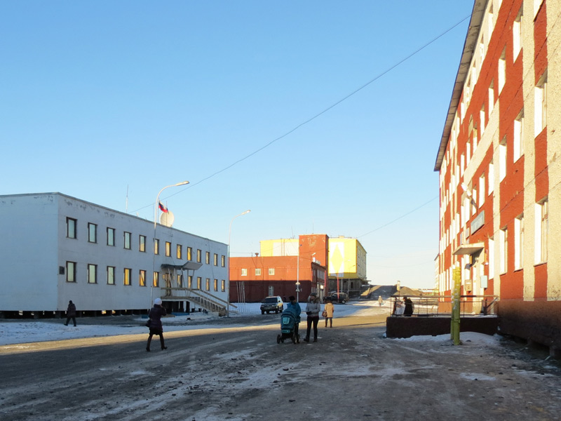 Тикси, 04.10.2013. фото ТДК