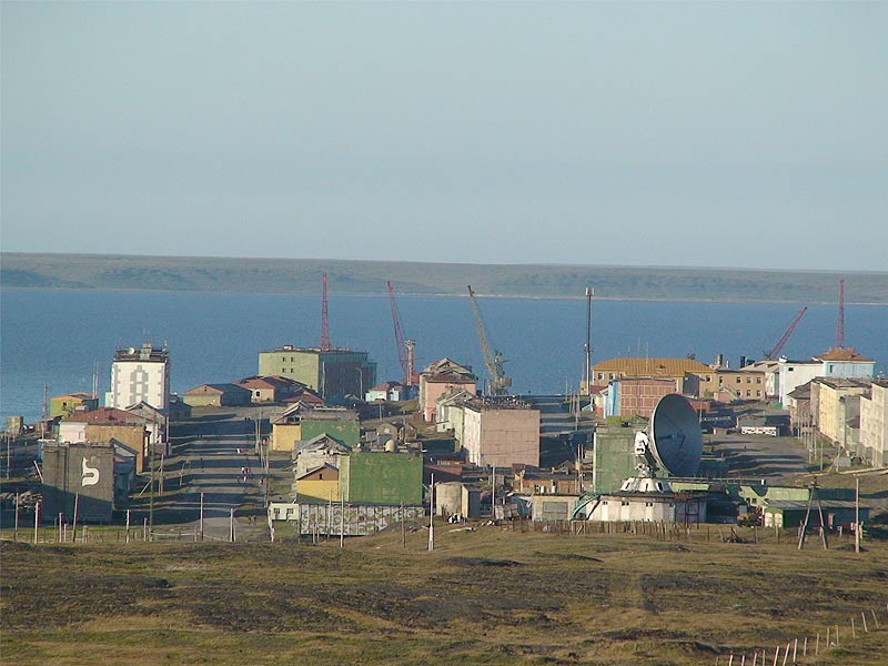 Тикси, фото ТДК