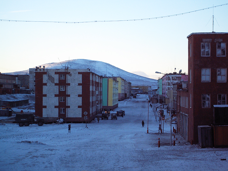 Тикси, 02.11.2012