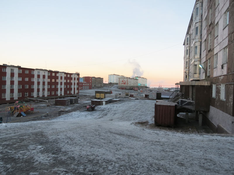 Тикси, 11.11.2012