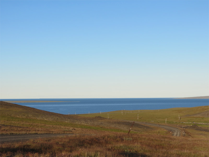 море Лаптевых, август 2012