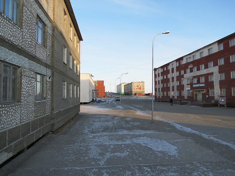 п.Тикси, 21.10.2012 г.