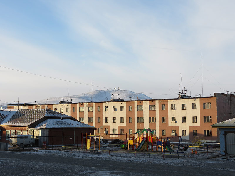 п.Тикси, 21.10.2012 г.