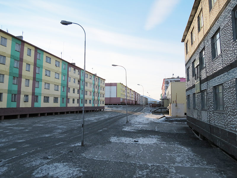 п.Тикси, 21.10.2012 г.