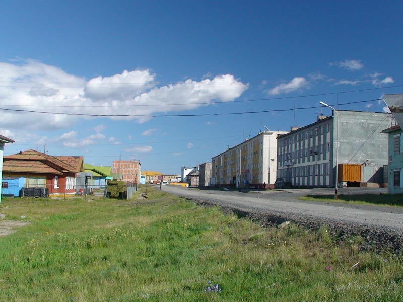 Тикси, июль 2012, фото КТД