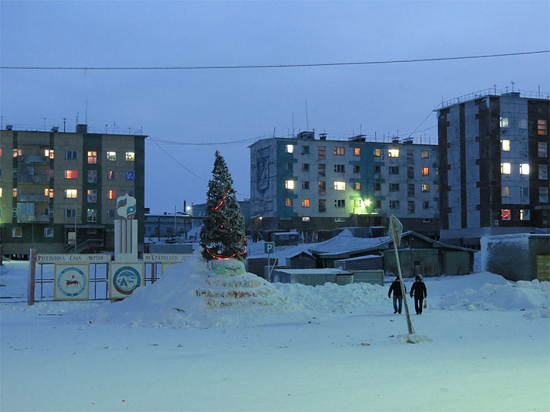 Тикси, 03.01.2013